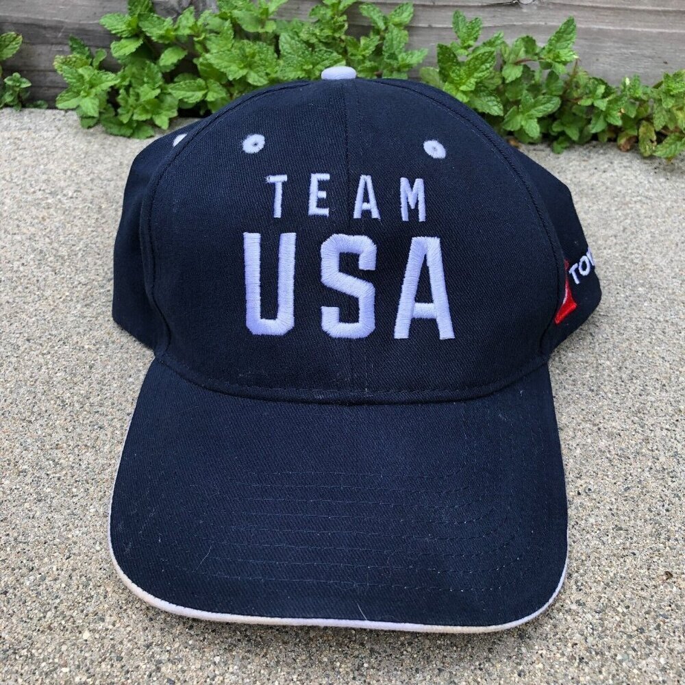 HITWEAR TEAM USA Toyota Baseball Hat Men's One Size Adjustable Cap Olympics​​​​